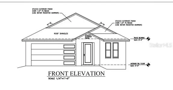 New construction Single-Family house 1405 W Arctic St, Tampa, FL 33604 - image
