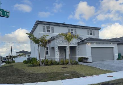 New construction Single-Family house 13629 Sw 186Th Ln, Miami, FL 33177 - image