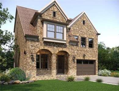 New construction Single-Family house 3505 Vermillion Vw, Suwanee, GA 30024 - image