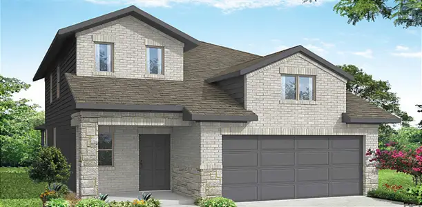 New construction Single-Family house 1618 Potomac Ln, Blue Ridge, TX 75424 plan Maple - image
