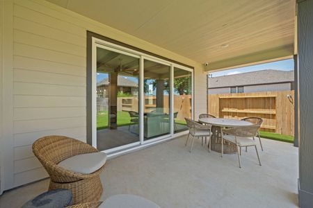 New construction Single-Family house 159 Jens Dr, Mico, TX 78056 plan Tularosa - image