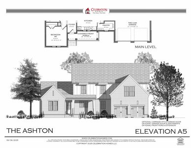 New construction Single-Family house 7313 Katherine Ct, Fairview, TN 37062 plan Ashton - image 11