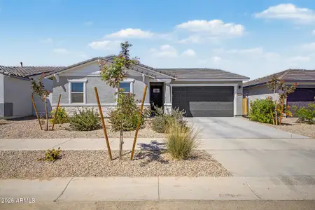 New construction Single-Family house 17668 W Madison St, Goodyear, AZ 85338 plan Cedar - image