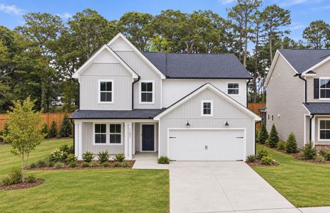 New construction Single-Family house 6600 Wimberly Rd, Willow Spring, NC 27592 plan Aspire - image