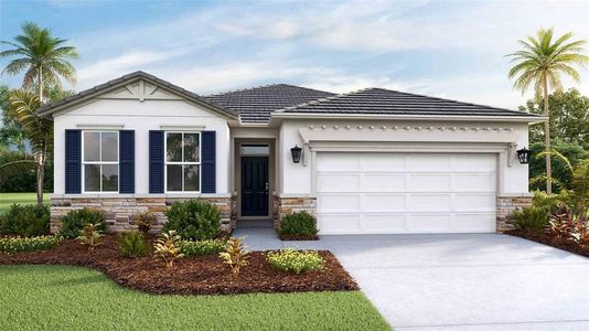 New construction Single-Family house 18124 Gulf Ranch Place, Bradenton, FL 34211 - photo 0