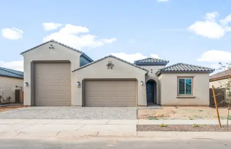 New construction Single-Family house 24912 N 169Th Dr, Surprise, AZ 85387 plan Avelino II - image