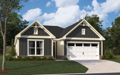 New construction Single-Family house 134 Falls Village Dr, Durham, NC 27703 plan The Fontana - image 2