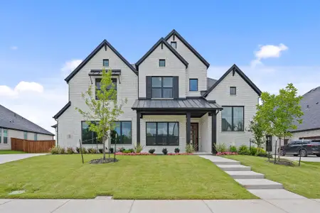 New construction Single-Family house 2211 Draco Dr, Rockwall, TX 75087 plan Lakeway - 5414WC - image