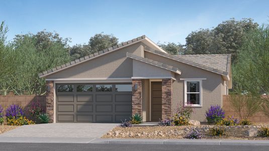 New construction Single-Family house 30226 W Wild Hazel Dr, Buckeye, AZ 85396 plan Hadley Plan 3470 - image