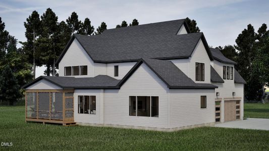 New construction Single-Family house 7613 Thompson Mill Rd, Wake Forest, NC 27587 - image