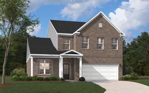 New construction Single-Family house 1060 Curlew Cir, Sumter, SC 29150 plan The Hollins - image