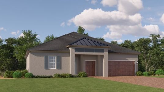 New construction Single-Family house 11938 Lilac Pearl Ln, Parrish, FL 34219 null- photo 0