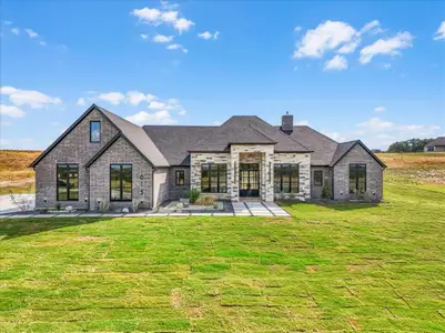 New construction Single-Family house 613 Hondo Xing, Weatherford, TX 76087 - image