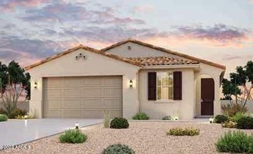 New construction Single-Family house 35260 W Vera Cruz Drive, Maricopa, AZ 85138 - photo 0