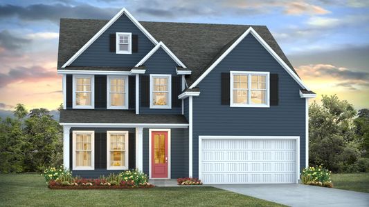 New construction Single-Family house 4340 Coralbead Ln, Leland, NC 28451 plan FORRESTER - image