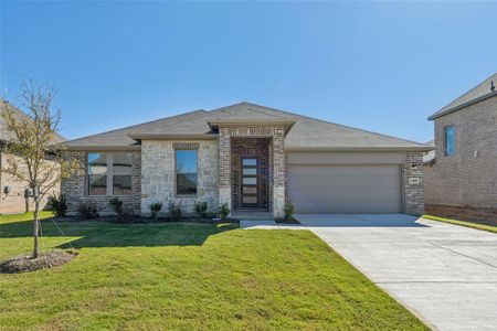 New construction Single-Family house 1409 Red Clover Avenue, Van Alstyne, TX 75495 Brixton F- photo 0