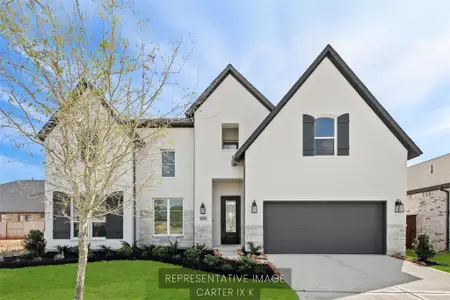 New construction Single-Family house 817 Rock Daisy Trl, Hutto, TX 78634 plan The Carter IX - image