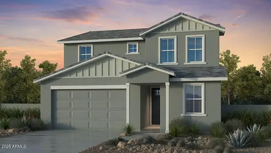 New construction Single-Family house 4078 E Fairy Duster Ln, San Tan Valley, AZ 85140 plan Sienna - image