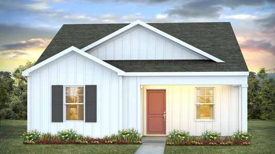 New construction Single-Family house 145 Hale Rd, Orangeburg, SC 29115 plan Perry - image