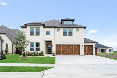 New construction Single-Family house 2712 Railway St, Forney, TX 75126 plan Rose - image