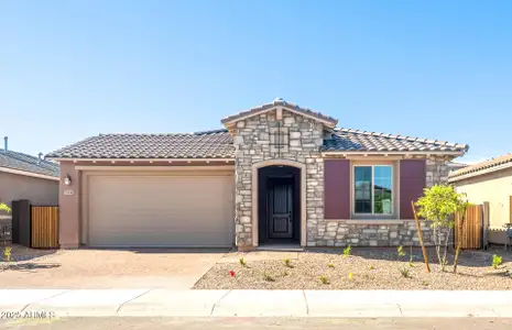New construction Single-Family house 13530 W Copperleaf Ln, Peoria, AZ 85383 plan Cantania - image
