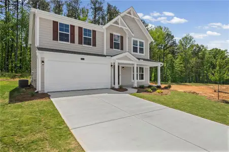 New construction Single-Family house 239 Sage Woods Wy, Dallas, GA 30132 plan Yosemite - image