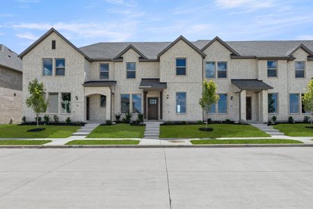 New construction Townhouse house 5236 Roll Cast Rd, Royse City, TX 75189 plan Whitney - image