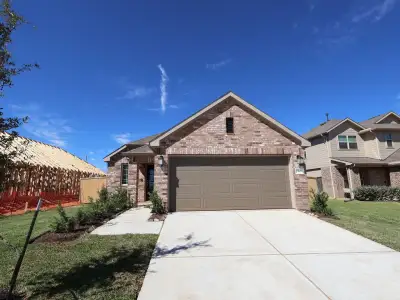 New construction Single-Family house 767 Autumn Cherry Trl, Magnolia, TX 77354 plan Boxwood - image