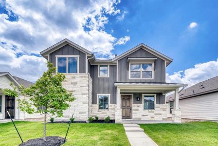 New construction Single-Family house 116 International, Buda, TX 78610 - image