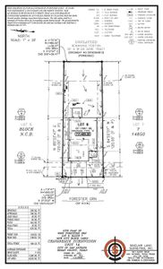 9926 forestier grn - site plan