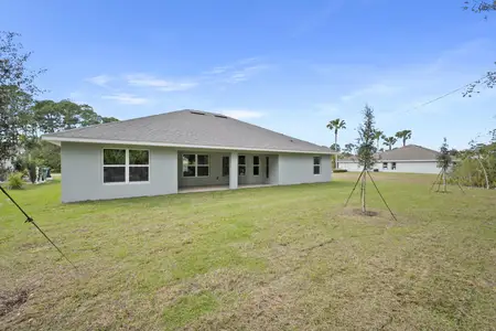 New construction Single-Family house 372 Sw Feldman Ave, Port St. Lucie, FL 34953 - image