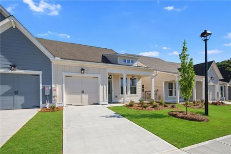 New construction Townhouse house 117 Harmony Cir, Cartersville, GA 30120 - image