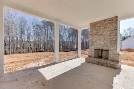 New construction Single-Family house 5430 Settingdown Rd, Cumming, GA 30041 plan Brentwood - image