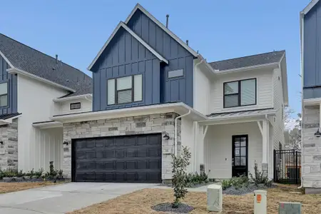 New construction Single-Family house 348 Summer Place Dr, Montgomery, TX 77356 plan Newport - image