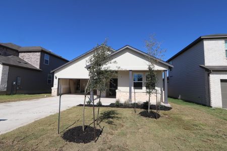 New construction Single-Family house 340 Andesite Trl, Liberty Hill, TX 78642 Canadian 2- photo 0