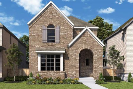 New construction Single-Family house 1960 Sierra Rose Trce, Mesquite, TX 75181 The Delmar- photo 0