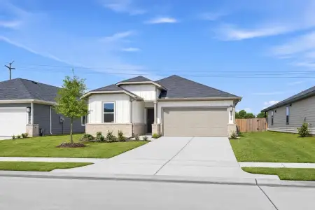 New construction Single-Family house 21938 Longhorn Ridge Dr, Hockley, TX 77447 plan Barrett - image