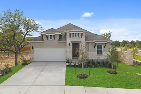 New construction Single-Family house 109 Peaceful Serenity Dr, Georgetown, TX 78628 - image