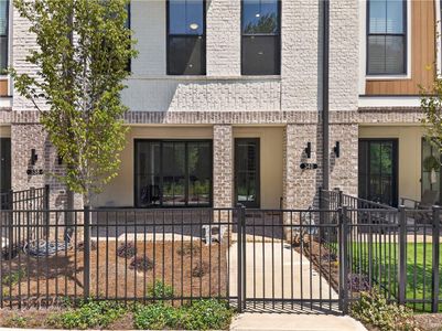 New construction Townhouse house 340 Olmstead Wy, Alpharetta, GA 30022 - image