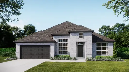 New construction Single-Family house 247 Wintergrass Dr, Waxahachie, TX 75165 plan Concept 2464 - image