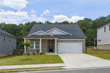 New construction Single-Family house 1638 High Falls Ln, Grayson, GA 30017 plan Northbrook - image