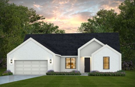 New construction Single-Family house Cypress, TX 77433 plan Stellar - image