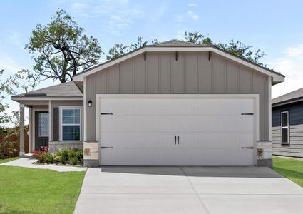 New construction Single-Family house 18721 Quiet Range Dr, Elgin, TX 78621 null- photo 0