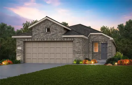 New construction Single-Family house 500 Kinglet Dr, Willis, TX 77378 plan Beeville - image
