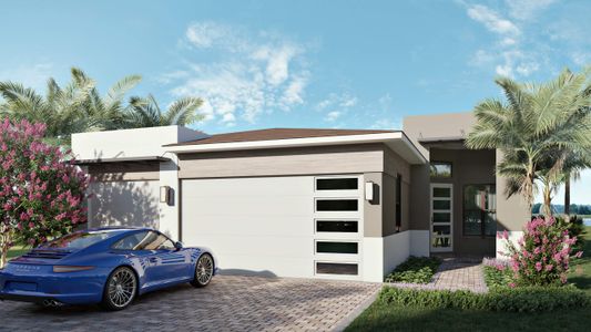 New construction Single-Family house 12522 Solana Bay Cir, Palm Beach Gardens, FL 33412 plan Laguna - image 19