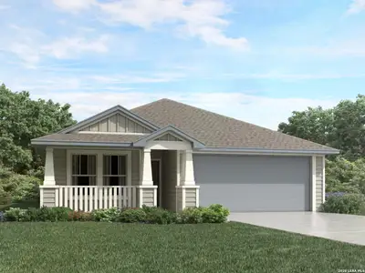 New construction Single-Family house 883 Shatterhand Blvd, San Antonio, TX 78260 plan The Callaghan (830) - image