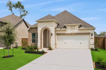 New construction Single-Family house 21877 Colorado Bend Ln, Porter, TX 77365 plan The Clancy - image