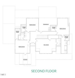 Merrill - 2nd Floor Plan