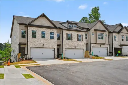 New construction Townhouse house 4324 Fern River Bnd, Unit 67, Norcross, GA 30093 - image