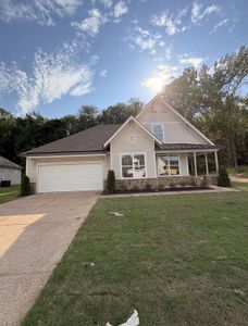 New construction Single-Family house 75 Rose Bush, Munford, TN 38058 plan Carver - image